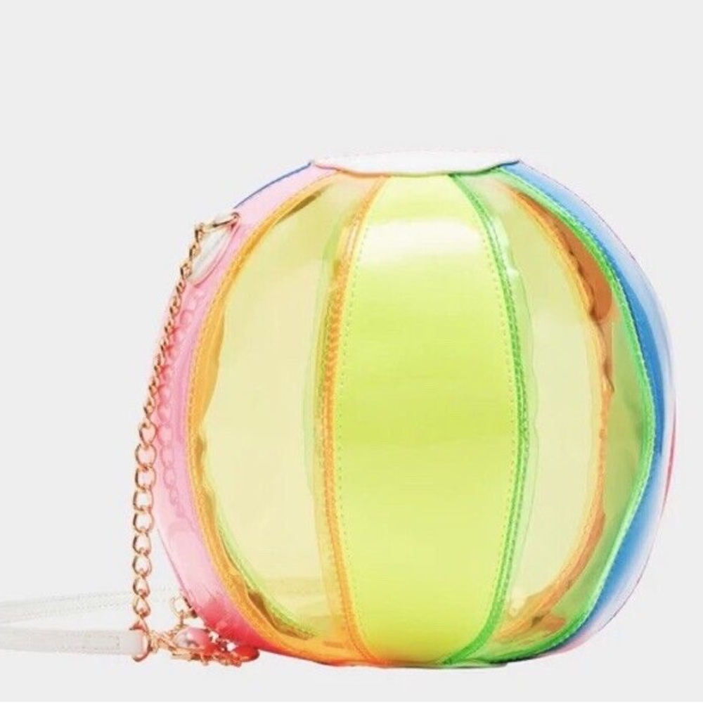 Betsey Johnson Beach Ball Purse